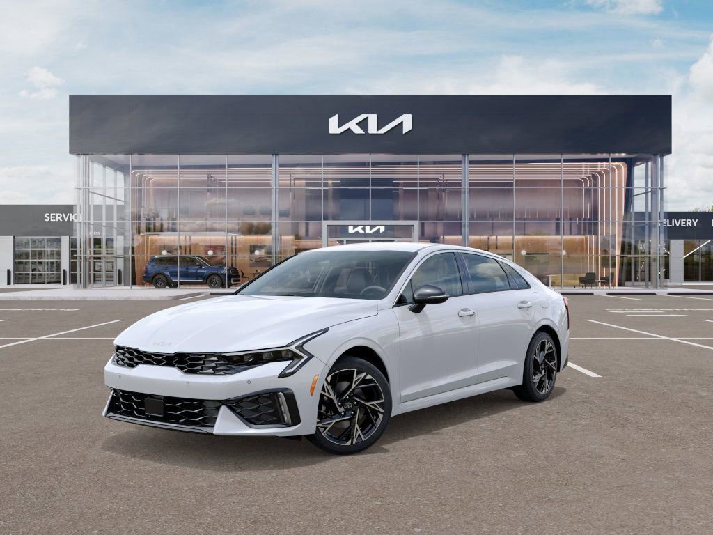New 2026 Kia K5 GT-Line w/ GT-Line Red Interior Package video 1