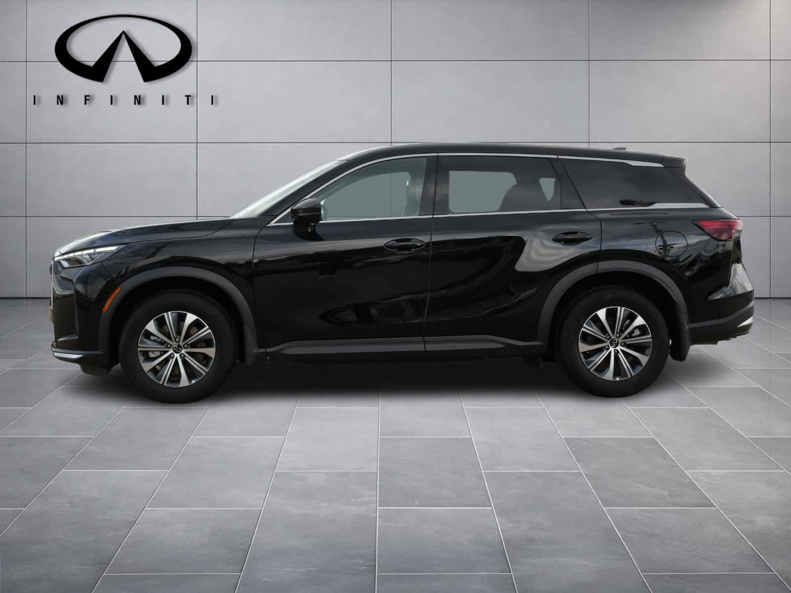 Certified 2027 INFINITI QX60 Pure w/ Cargo Package FWD image 4