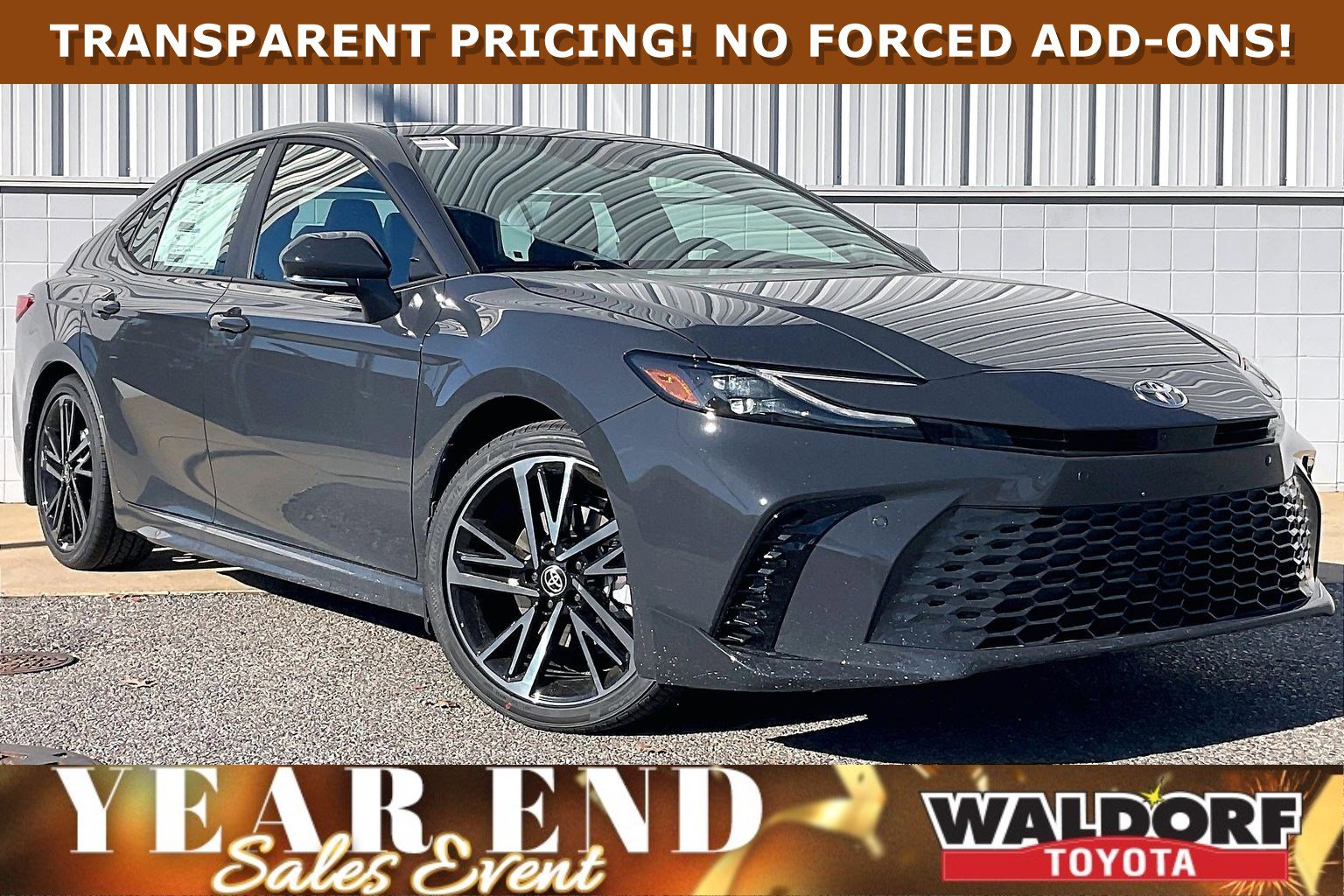 New 2026 Toyota Camry XSE image 1