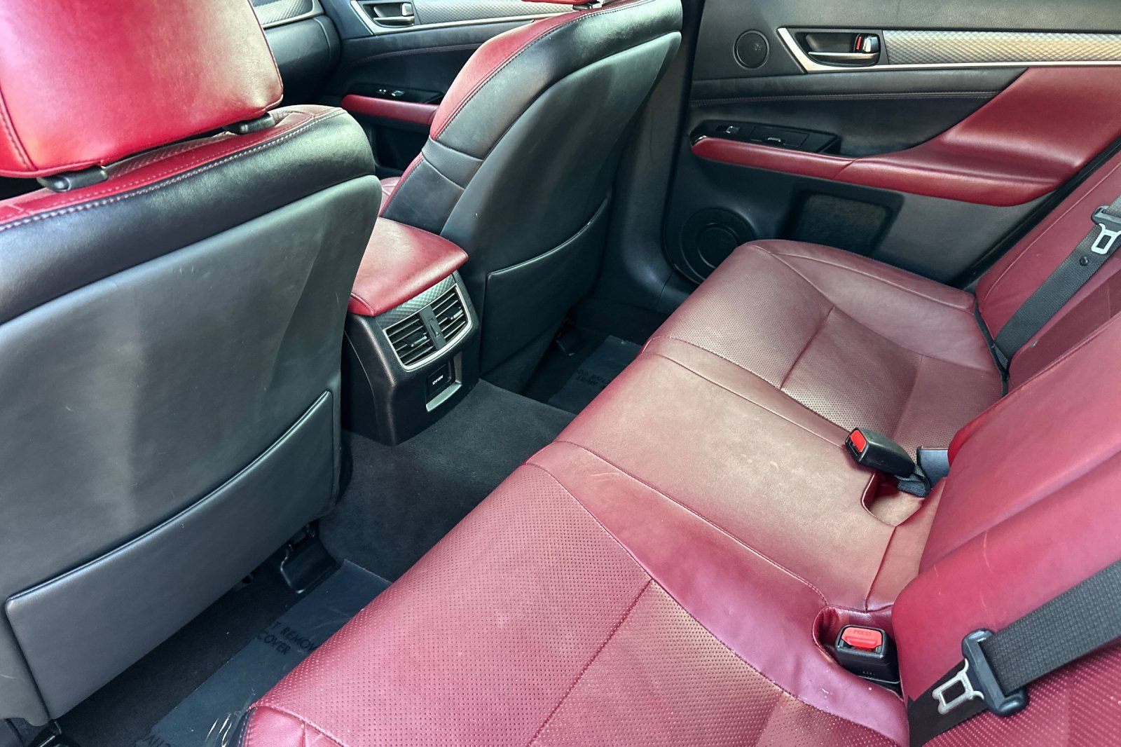 Used 2018 Lexus GS 350 F Sport w/ Preferred Accessory Package RWD image 13
