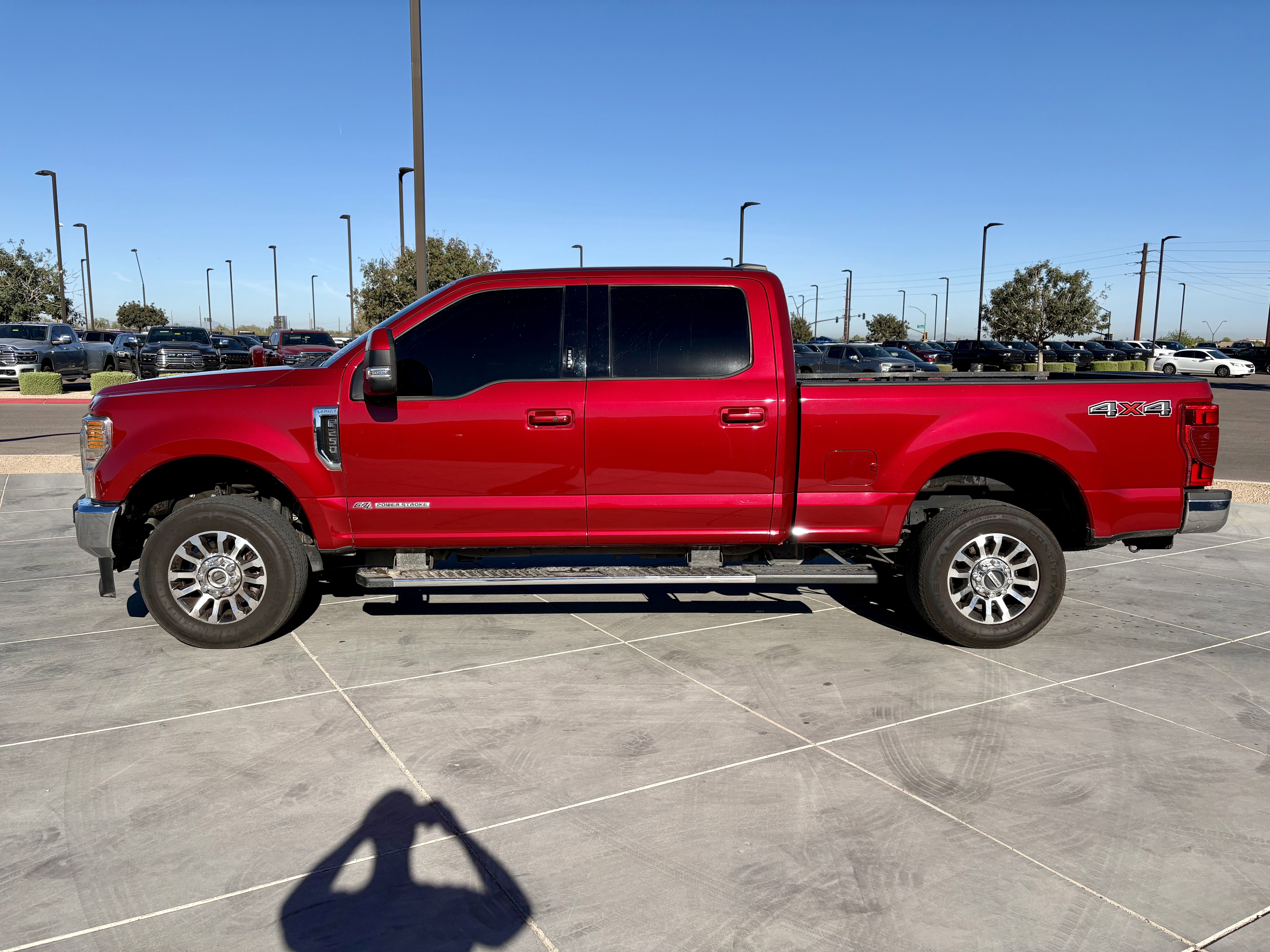 Used 2022 Ford F250 Lariat w/ Lariat Ultimate Package image 2