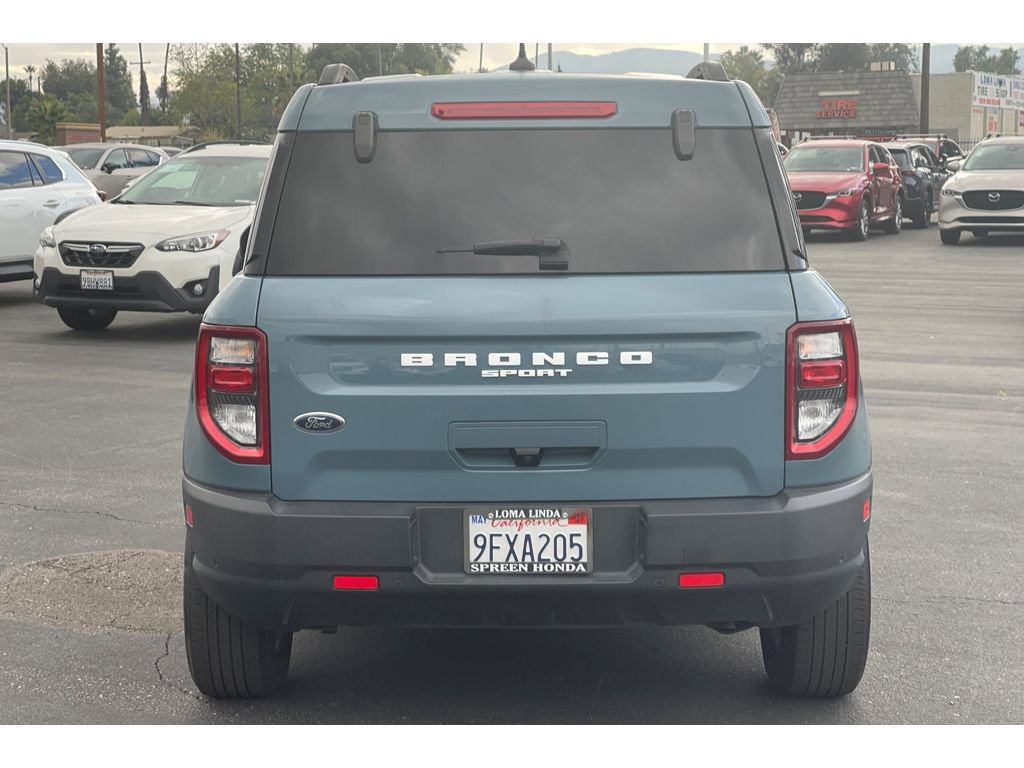 Used 2023 Ford Bronco Sport Big Bend w/ Convenience Package image 4