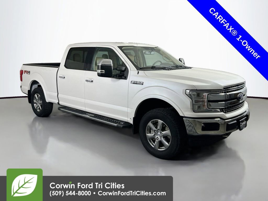 Used 2018 Ford F150 Lariat w/ Equipment Group 502A Luxury