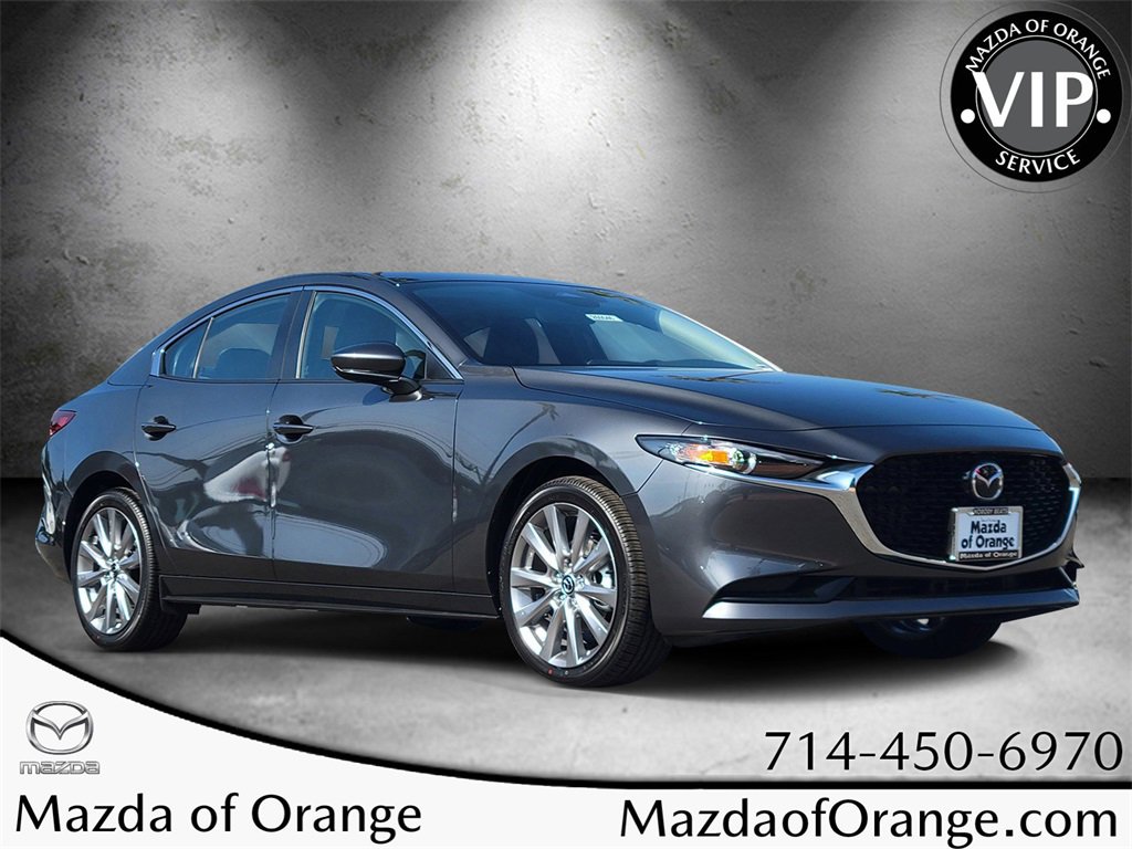 New 2026 MAZDA MAZDA3 2.5 S Sedan w/ Preferred Pkg
