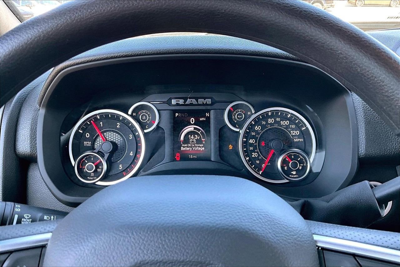 New 2026 RAM 3500 Tradesman image 11