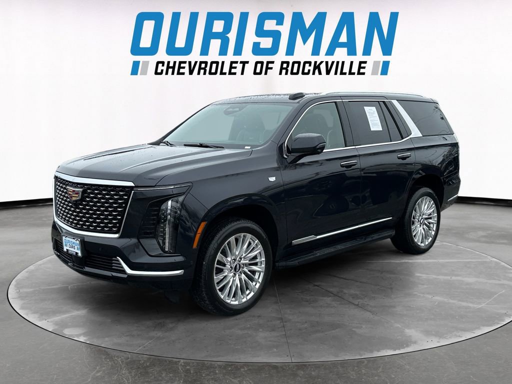 Used 2025 Cadillac Escalade Premium Luxury image 2