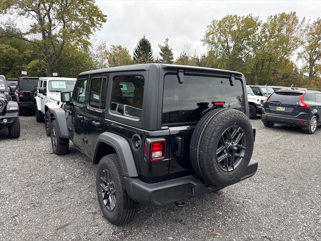 New 2026 Jeep Wrangler Unlimited Sport AWD/4WD image 3