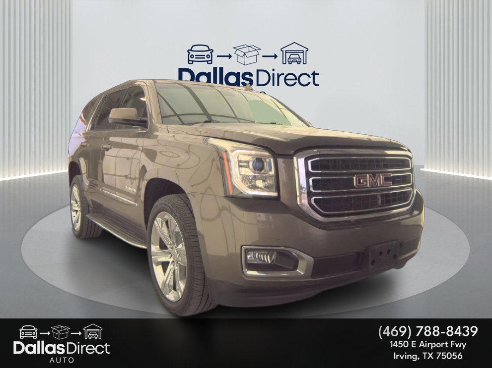 Used 2016 GMC Yukon SLT w/ Open Road Package RWD image 2