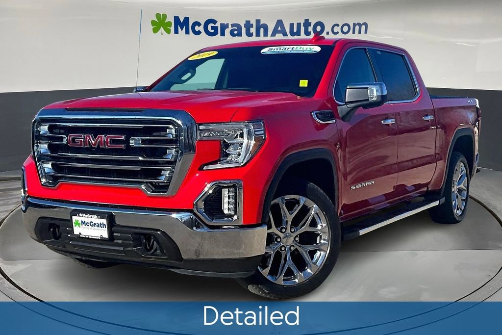 Used 2019 GMC Sierra 1500 SLT w/ SLT Premium Package image 3