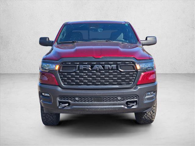 Used 2025 RAM 1500 Classic Warlock AWD/4WD video 2