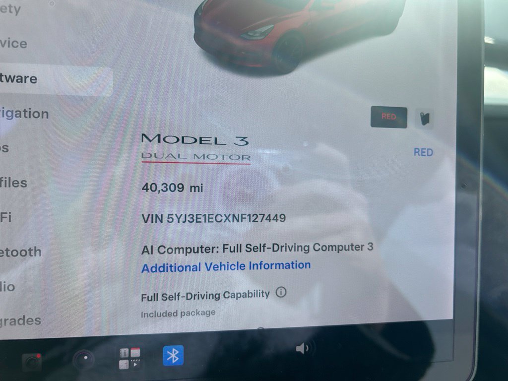 Used 2022 Tesla Model 3 Performance AWD/4WD image 9