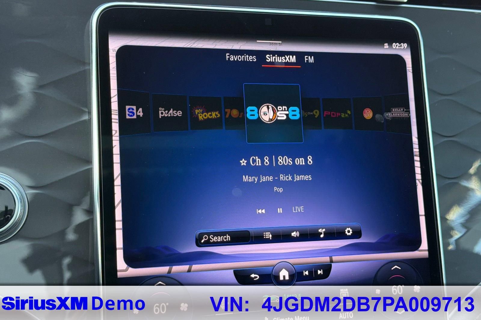 Certified 2023 Mercedes-Benz EQS 450+ SUV image 36