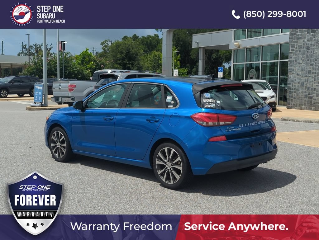 Used 2018 Hyundai Elantra GT w/ Tech Package 03 FWD image 5