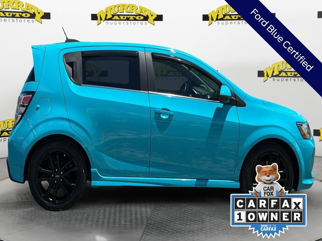 Used 2020 Chevrolet Sonic Premier FWD image 8