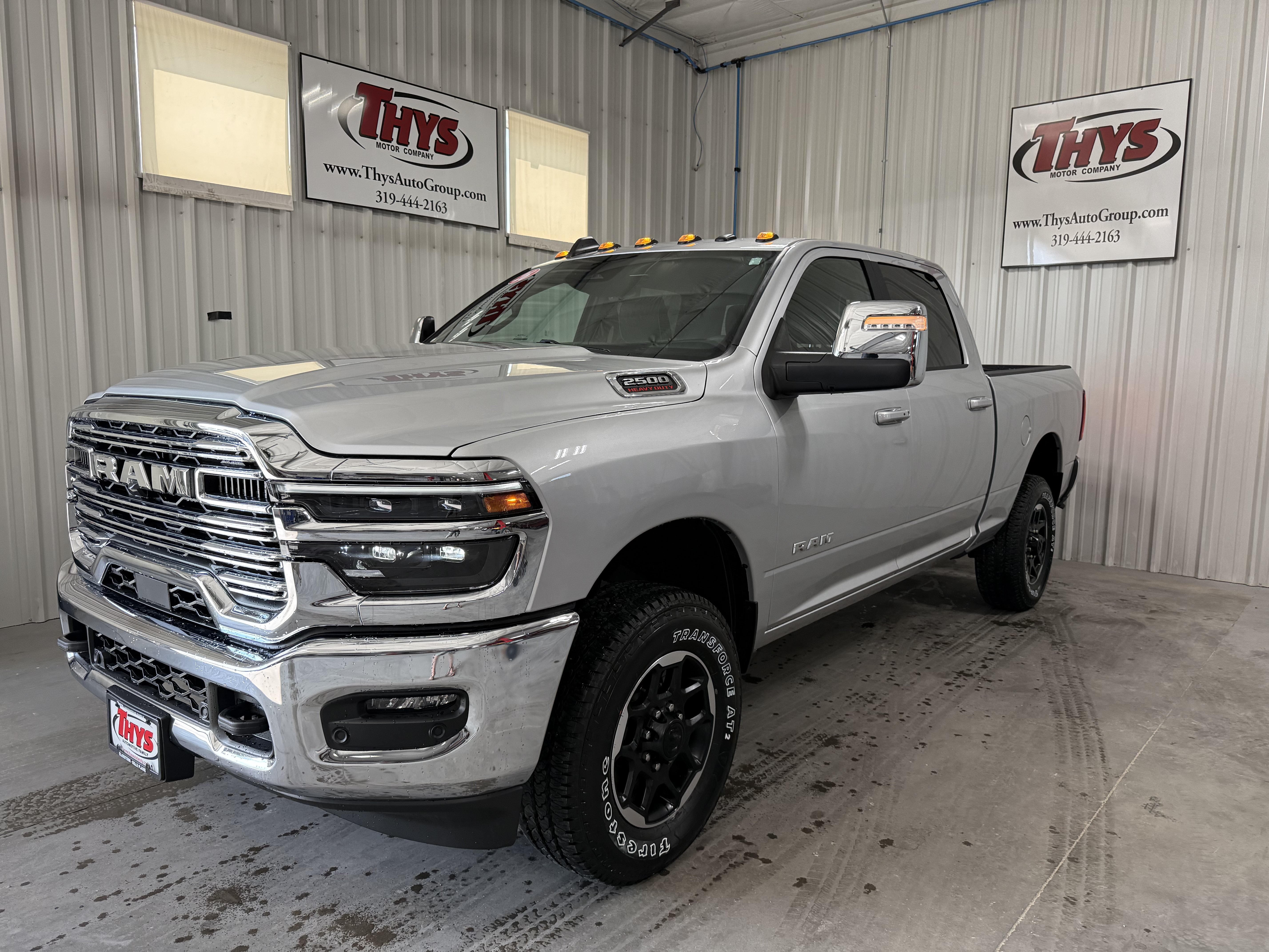 New 2026 RAM 2500 Laramie AWD/4WD image 12