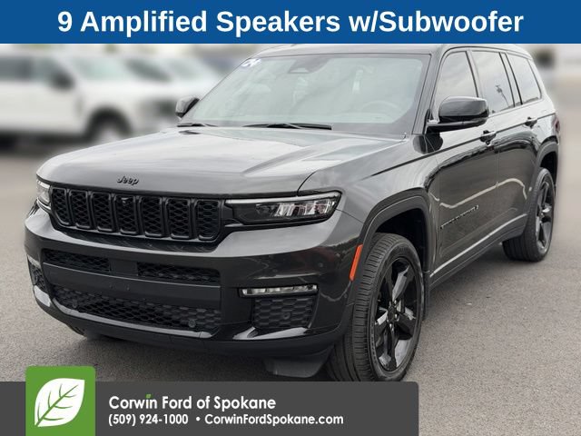 Used 2024 Jeep Grand Cherokee L Limited w/ Luxury Tech Group II AWD/4WD image 5