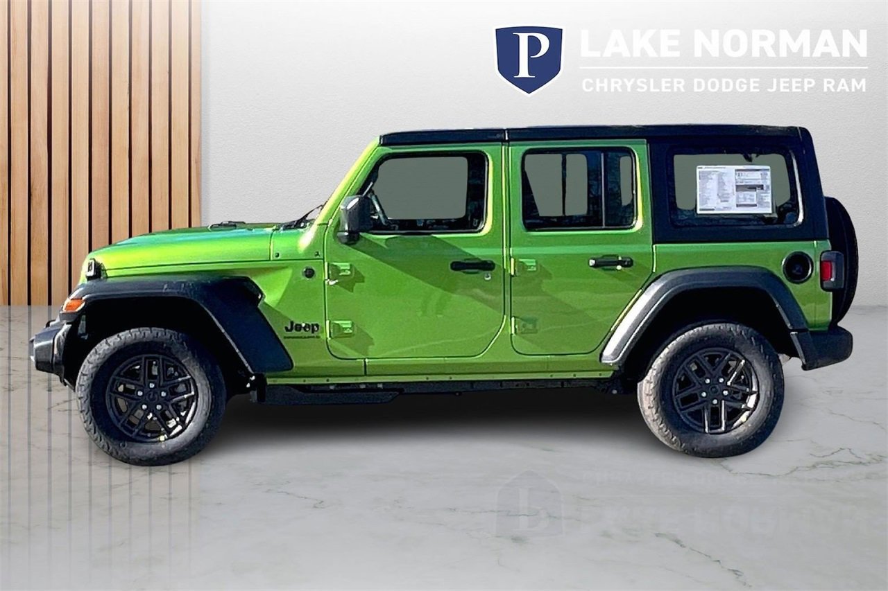 New 2026 Jeep Wrangler Sport image 6