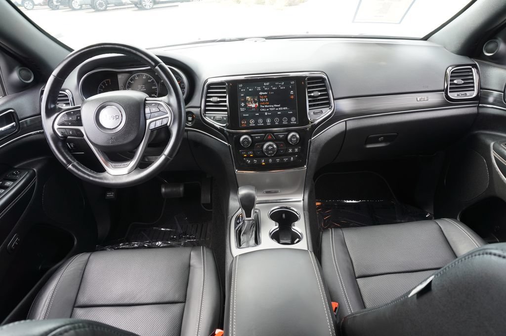 Used 2021 Jeep Grand Cherokee Limited w/ Quick Order Package 28K 80th RWD image 11