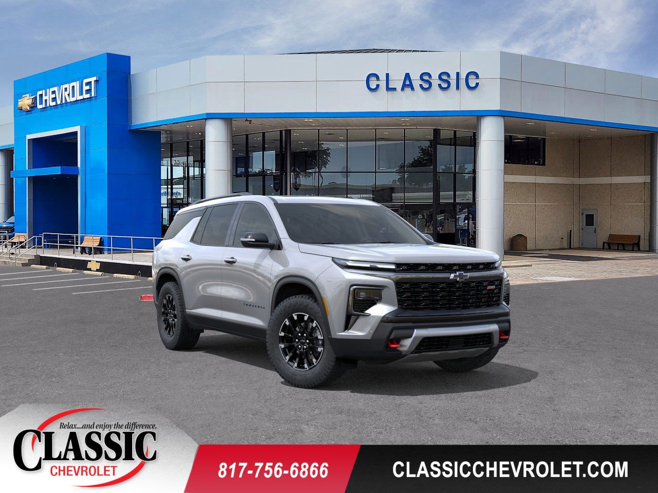 New 2026 Chevrolet Traverse Z71 w/ Enhanced Driving Package image 1