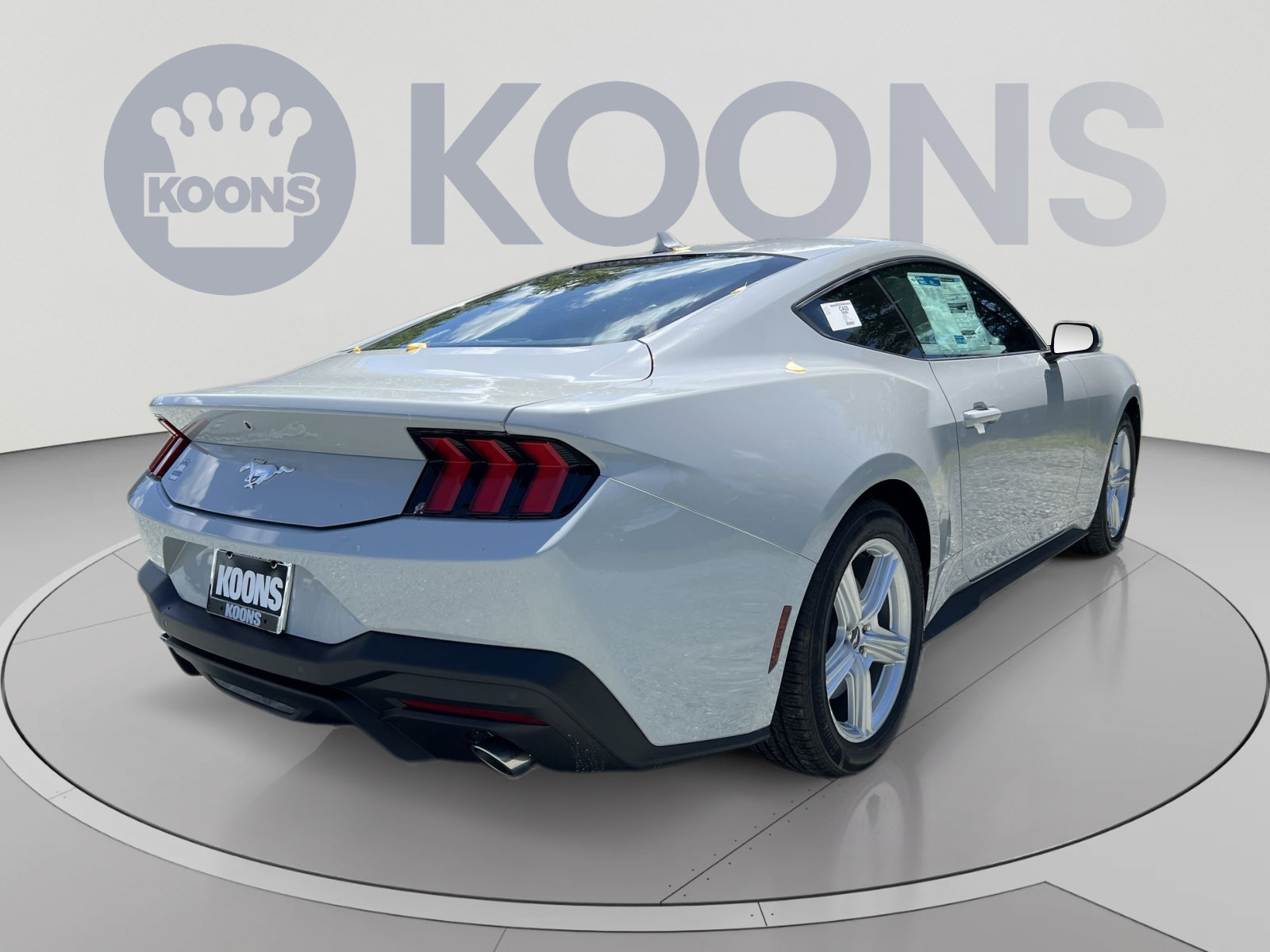 New 2026 Ford Mustang Coupe RWD image 7