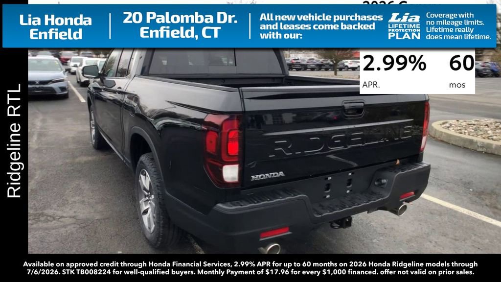 New 2026 Honda Ridgeline RTL image 7