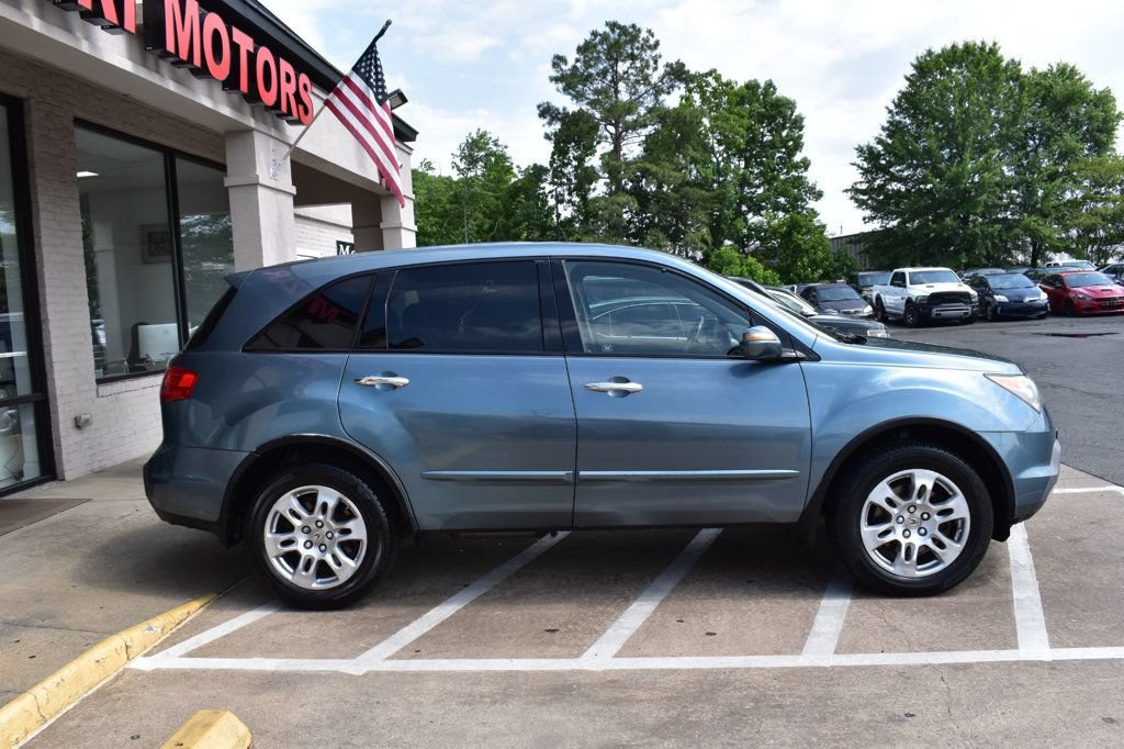 Used 2007 Acura MDX w/ Technology & Entertainment AWD/4WD image 4