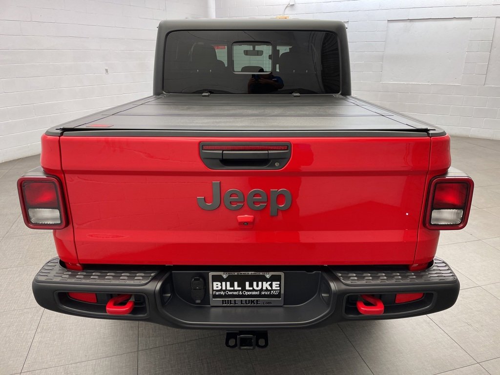 Certified 2023 Jeep Gladiator Rubicon w/ Trailer Tow Package image 10