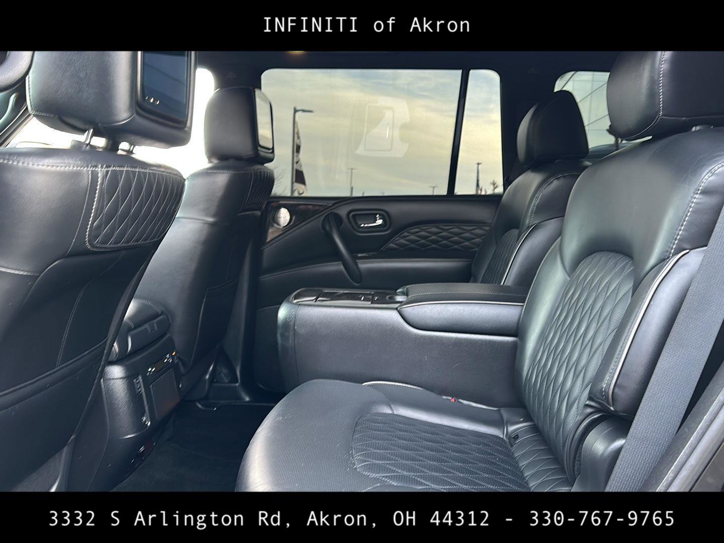 Used 2023 INFINITI QX80 Sensory w/ Cargo Package image 43