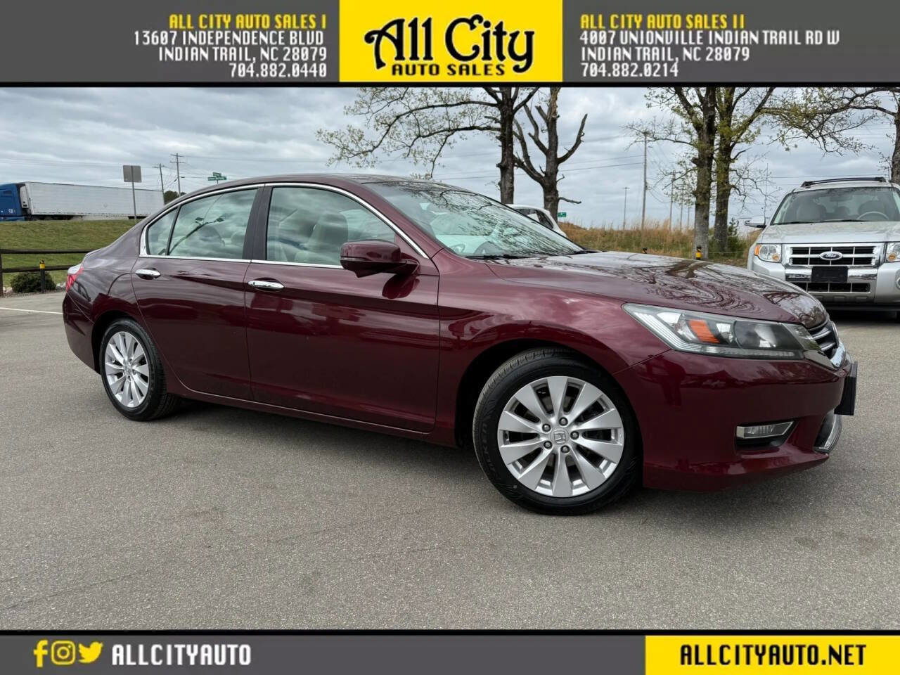 Used 2013 Honda Accord EX