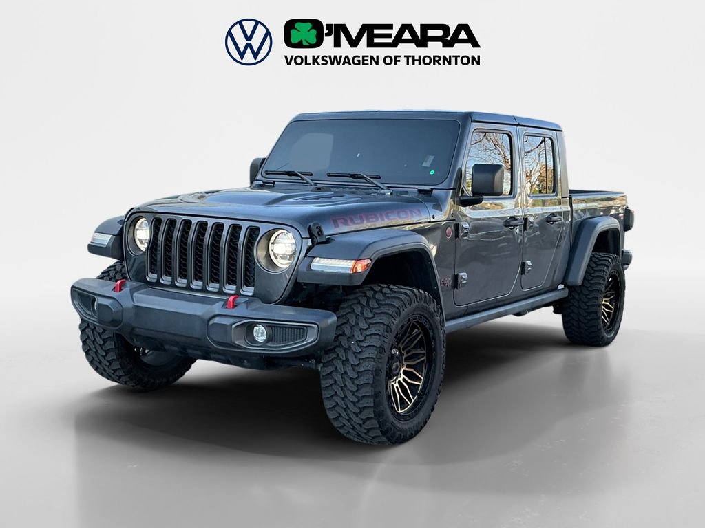 Used 2023 Jeep Gladiator Rubicon w/ LED Lighting Group
