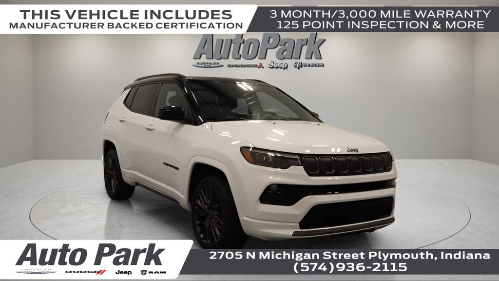 Certified 2022 Jeep Compass High Altitude