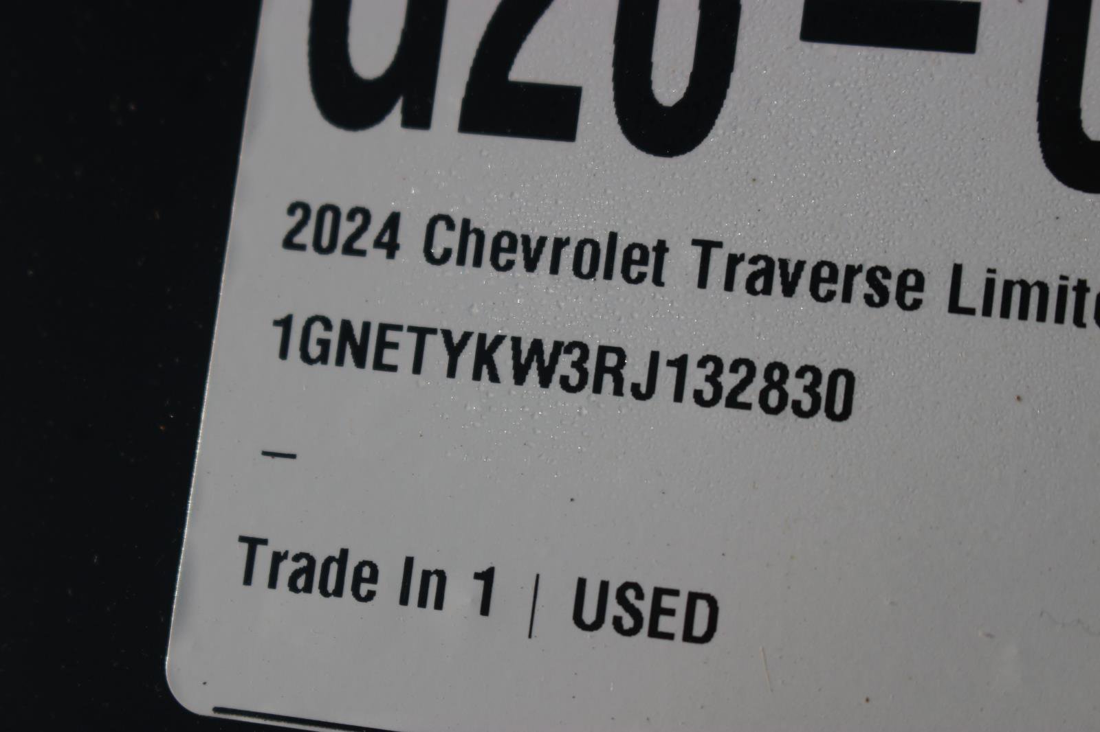 Used 2024 Chevrolet Traverse RS w/ LPO, Floor Liner Package image 45