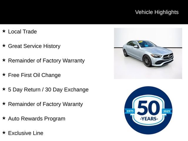 Used 2022 Mercedes-Benz C 300 C 300 image 7