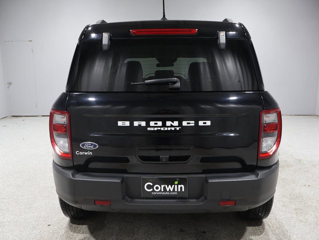 Used 2021 Ford Bronco Sport Big Bend image 3