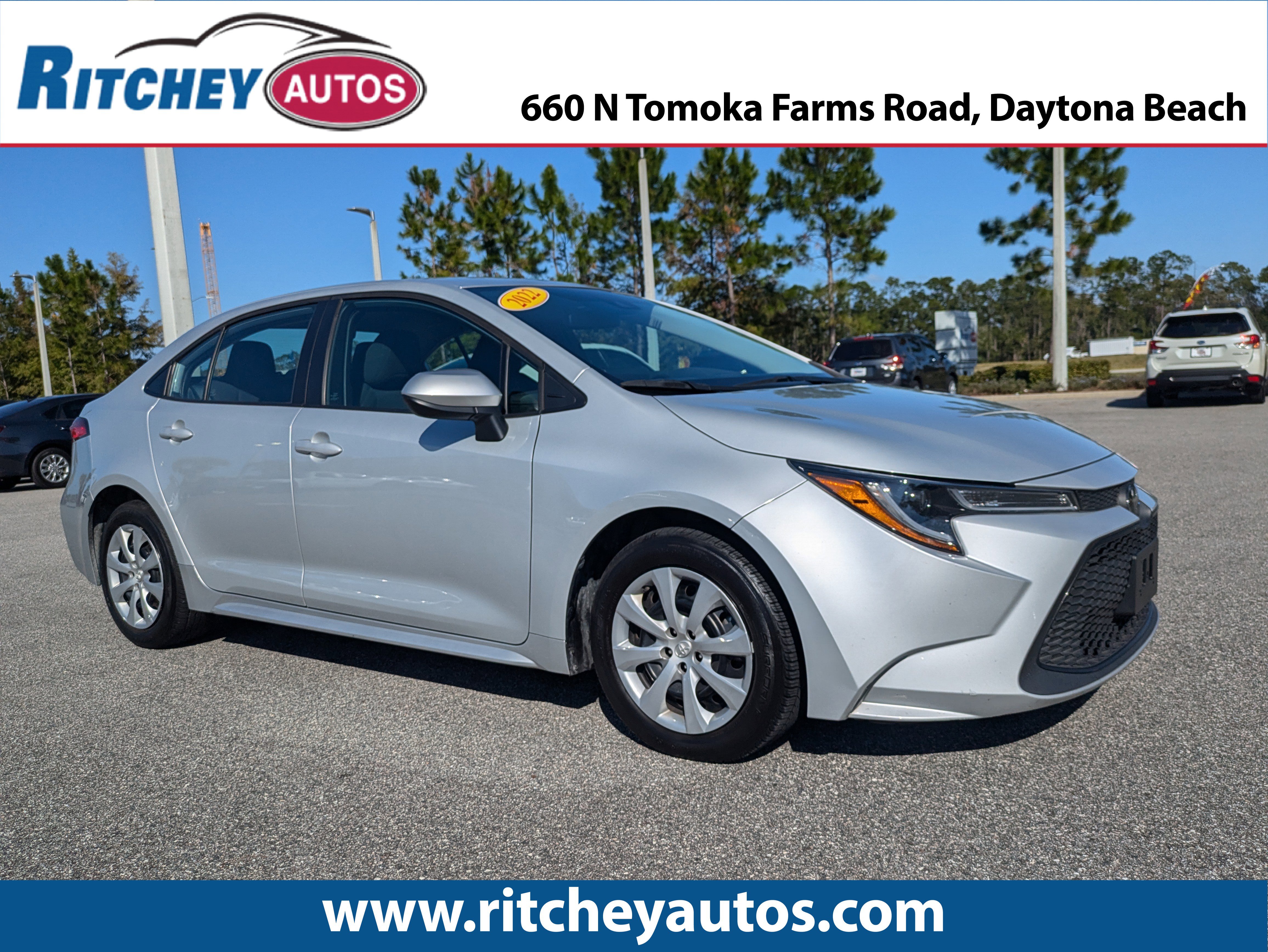 Used 2022 Toyota Corolla LE image 1