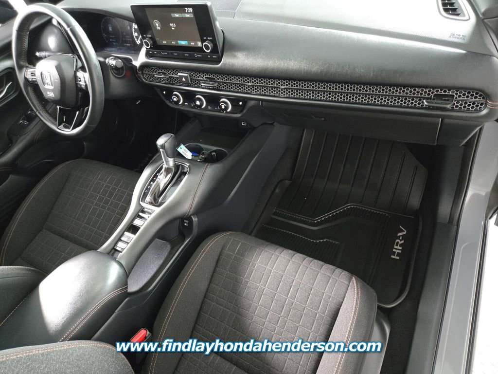 Certified 2025 Honda HR-V Sport image 21