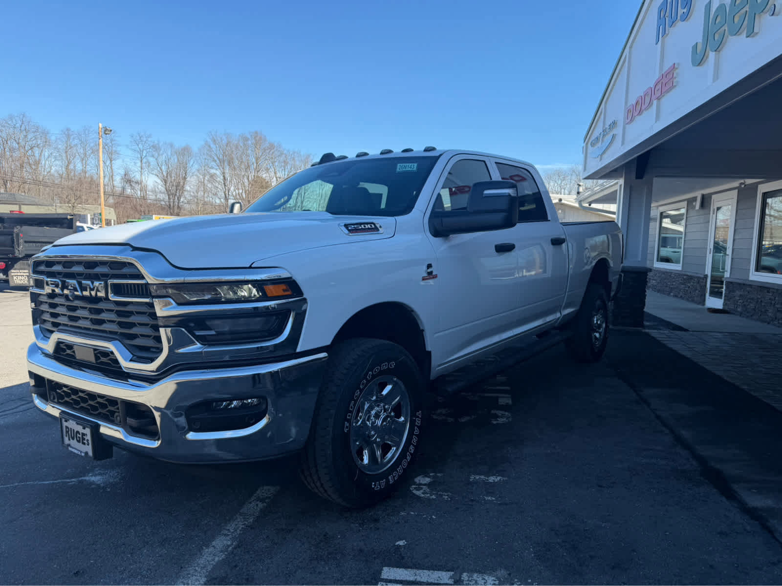 New 2026 RAM 2500 Tradesman image 3