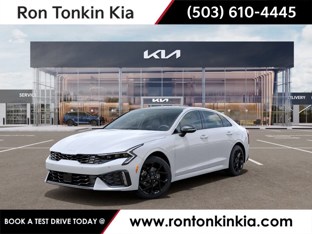 New 2026 Kia K5 GT-Line w/ GT-Line Premium Package