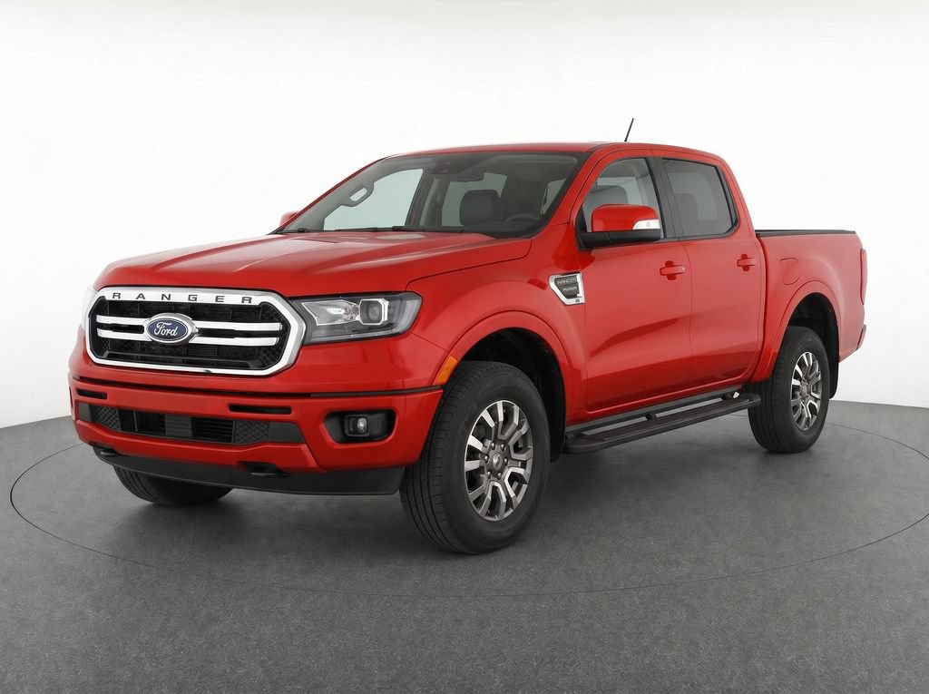 Used 2023 Ford Ranger Lariat RWD image 1