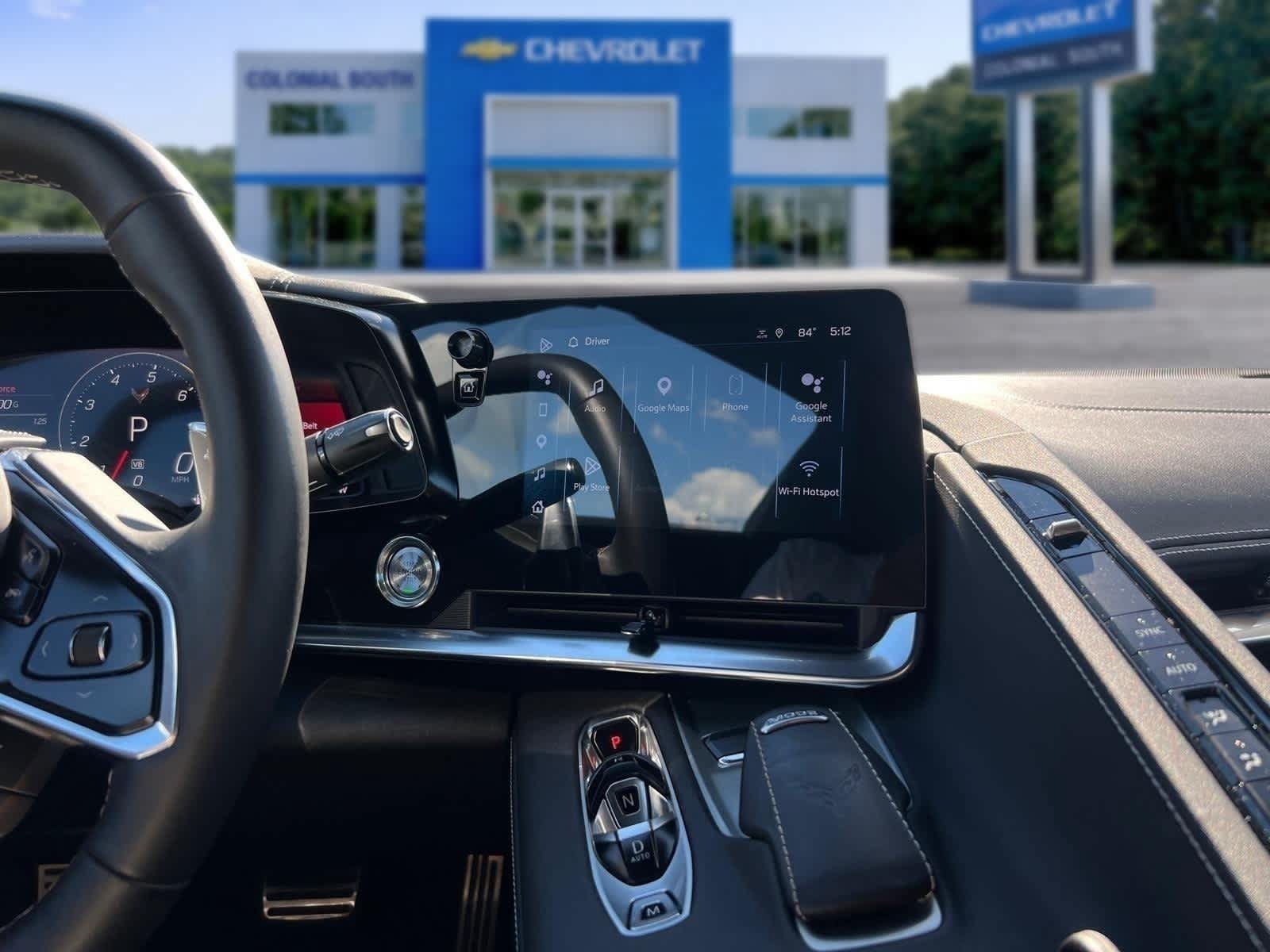 Certified 2025 Chevrolet Corvette Stingray Coupe w/ Z51 Performance Package RWD image 24