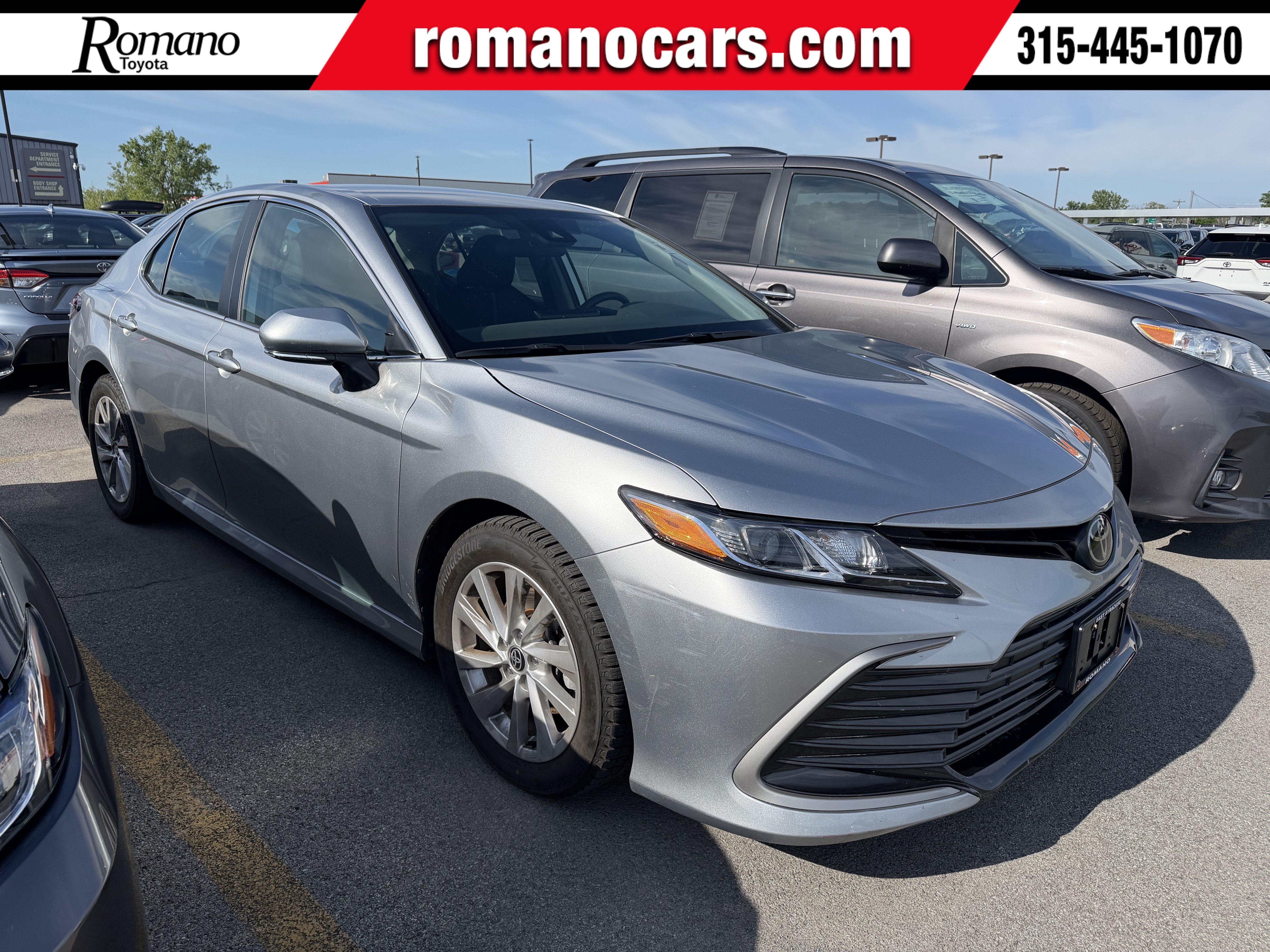 Used 2023 Toyota Camry LE
