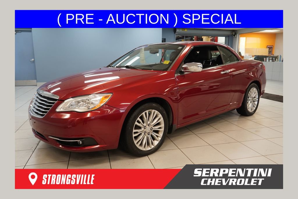 Used 2012 Chrysler 200 Limited FWD image 1