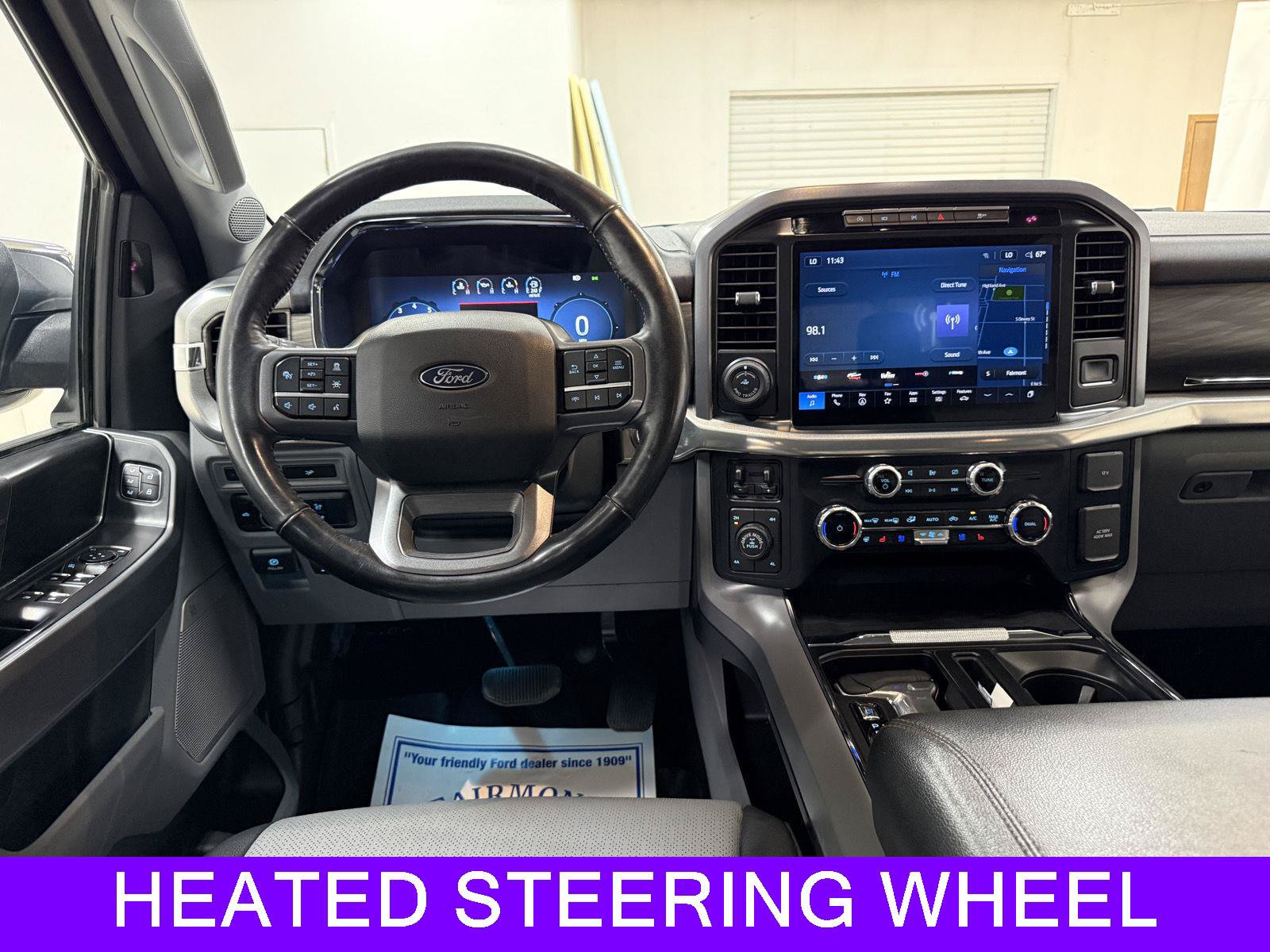 Used 2024 Ford F150 Lariat w/ Tow/Haul Package AWD/4WD image 21