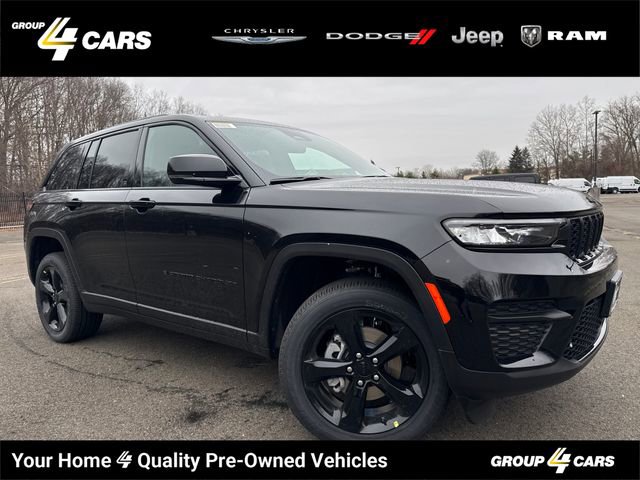 New 2025 Jeep Grand Cherokee Altitude