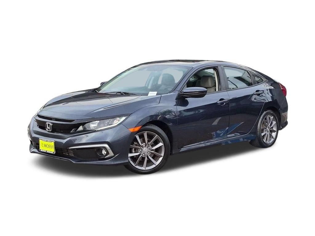 Used 2021 Honda Civic EX-L