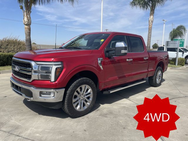 Used 2024 Ford F150 Lariat w/ Equipment Group 502A High AWD/4WD image 1