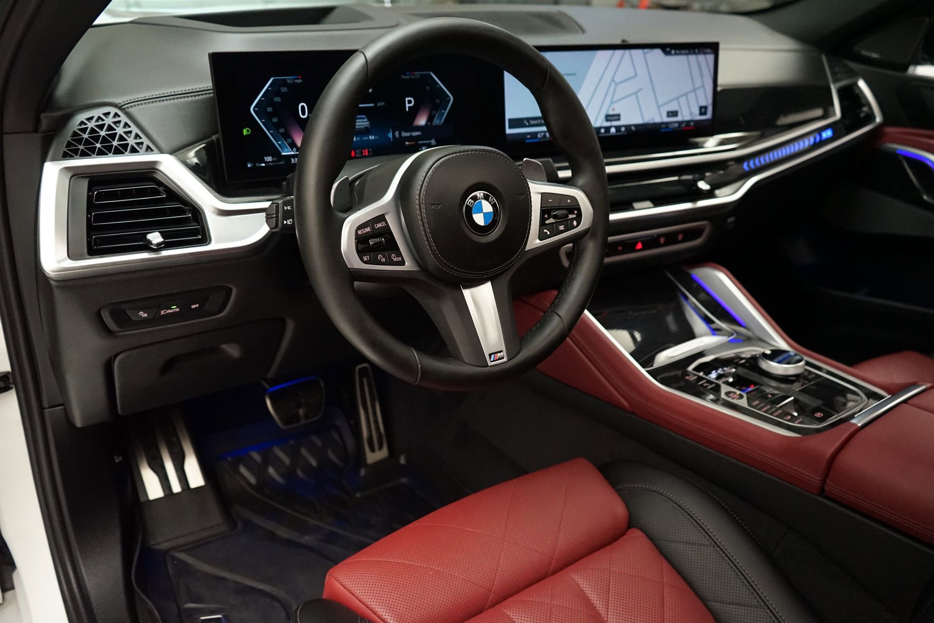 Used 2024 BMW X6 xDrive40i w/ Executive Package AWD/4WD image 8