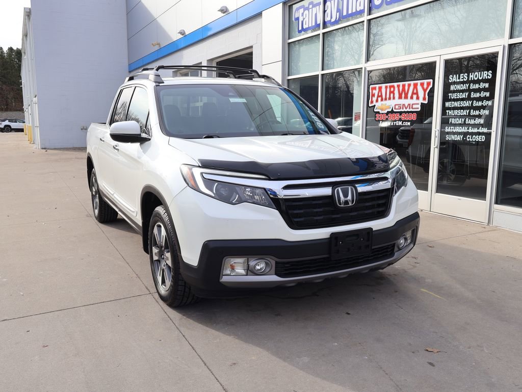 Used 2017 Honda Ridgeline RTL-E image 2