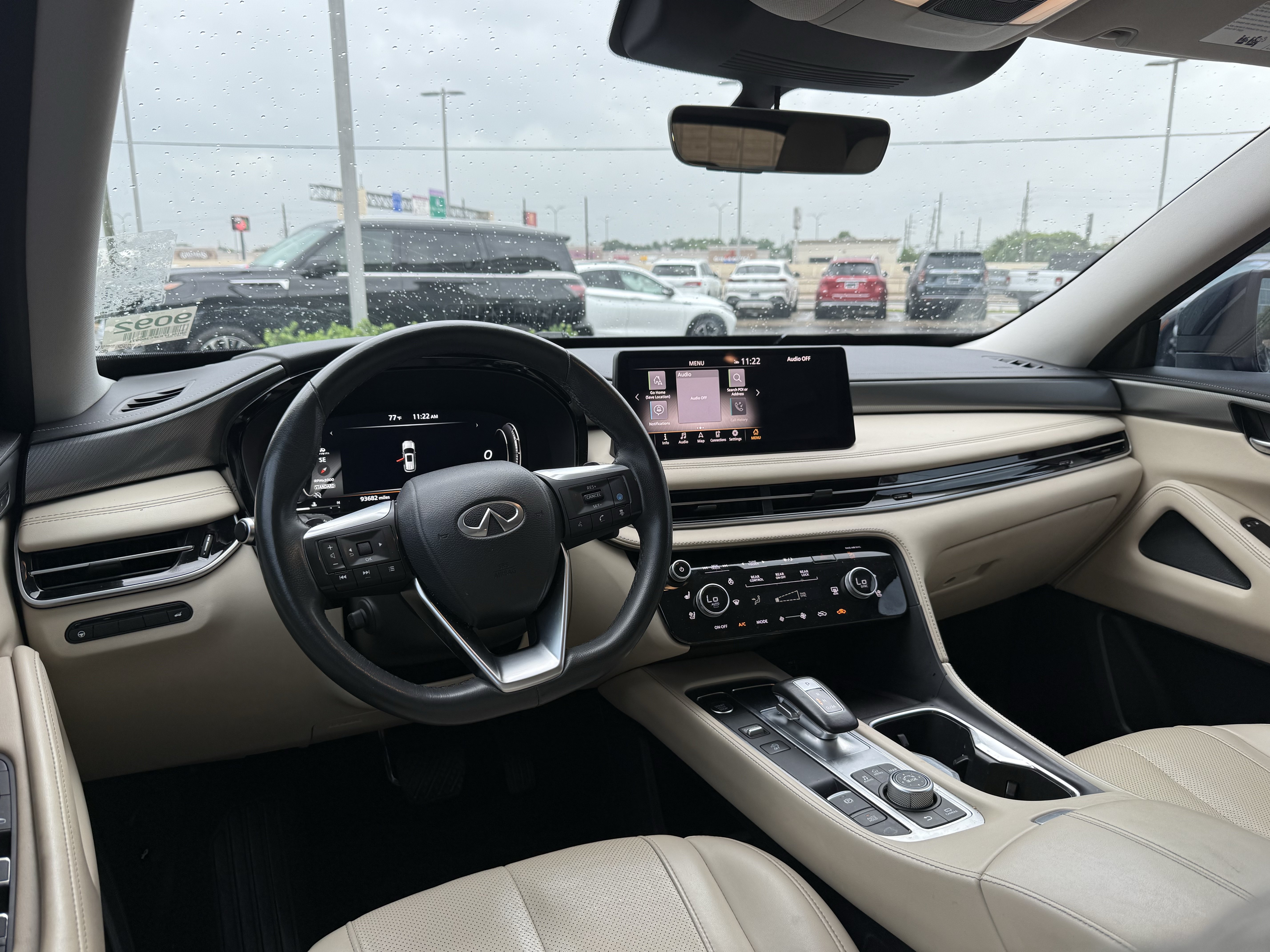 Used 2023 INFINITI QX60 Luxe w/ Cargo Package FWD image 17