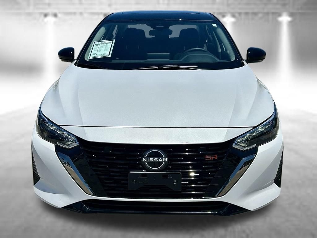 Certified 2025 Nissan Sentra SR w/ SR Premium Package FWD image 2